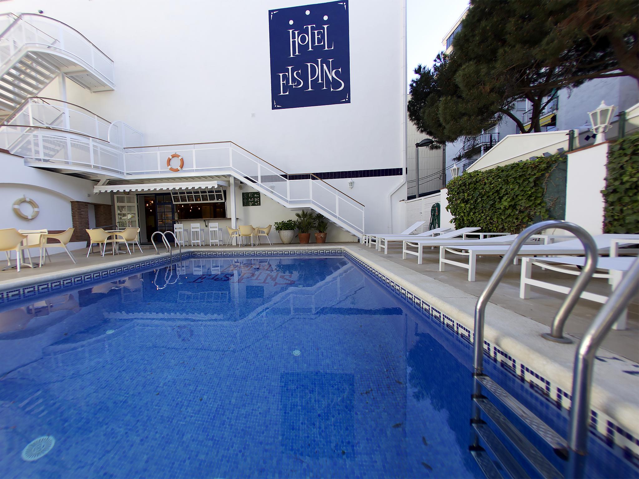 Hotel Els Pins Platja d'Aro Zewnętrze zdjęcie